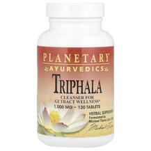 Ayurvedics Triphala 1000 mg Трифала Planetary