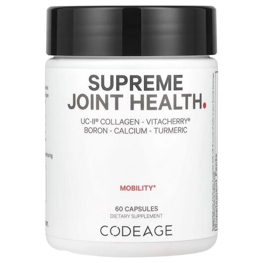 Основное фото товара Поддержка суставов, Mobility Supreme Joint Health, 60 капсул