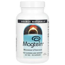 Magtein Magnesium L-Threonate 667 mg 90 Магний и