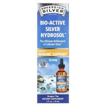 Bio-Active Silver Hydrosol Dropper-Top 10 ppm 59 мл