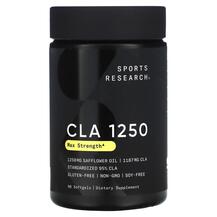 CLA 1250 Max Potency 1250 mg Линолевая кислота