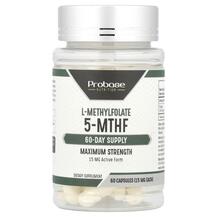 L-Methylfolate 5-MTHF 15 mg Метилфолат Probase