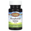 Carlson, Фосфатидилсерин, Phosphatidyl Serine 100 mg, 30 капсул