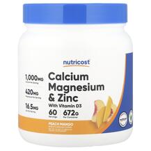Кальцій Calcium Magnesium & Zinc with Vitamin D3 Кальцій Calcium Magnesium & Zinc with Vitamin D3