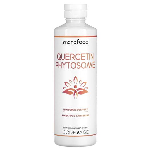 Основное фото товара Кверцетин, Quercetin Phytosome Pineapple Tangerine, 450 мл