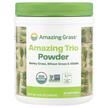 Фото товару Amazing Trio Barley Grass Wheat Grass & Alfalfa, Ячмінь, 240 