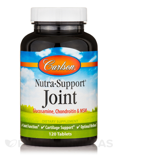 Основное фото товара Carlson, Поддержка суставов, Nutra-Support Joint, 120 таблеток