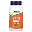 Фото товару NOW, Dong Quai, Дягиль 520 мг, 100 капсул
