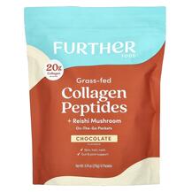 Grass-Fed Collagen Peptides + Reishi Mushroom 12 шт
