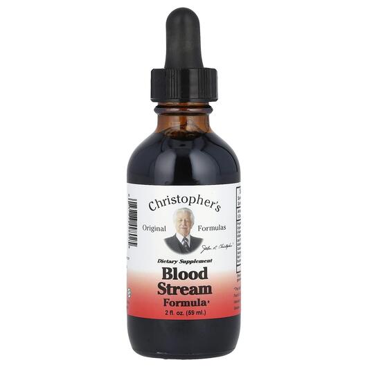 Основное фото товара Комплекс для сердца и сосудов, Blood Stream Formula, 59 мл