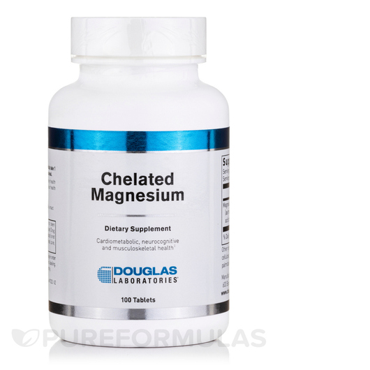 Основное фото товара Магний Хелатный, Chelated Magnesium, 100 таблеток