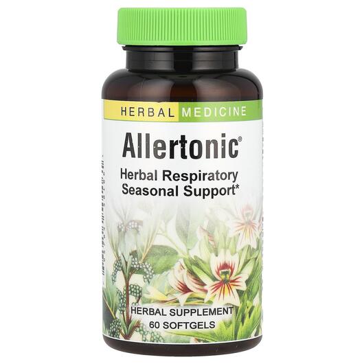 Основное фото товара Herbs Etc., Поддержка аллергии, Allertonic, 60 капсул