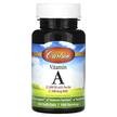 Vitamin A 7500 mcg RAE 25000 IU, Вітамін А Ретінол, 100 капсул