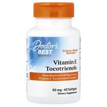 Tocotrienols + EVNol Токотриенолы 50 мг Doctor's