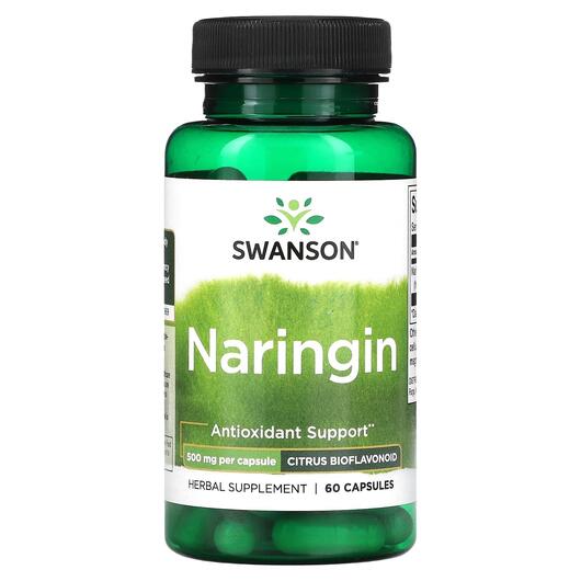 Основное фото товара Swanson, Антиоксиданты, Naringin 500 mg, 60 капсул