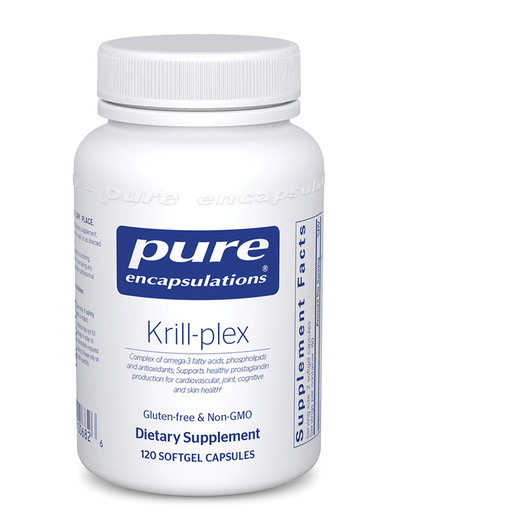 Основное фото товара Масло Антарктического Криля, Krill-plex, 120 капсул