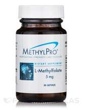 L-Methylfolate 5 mg Метилфолат MethylPro 30 капсул