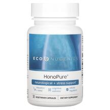 HonoPure Поддержка стресса Econugenics 30 капсул