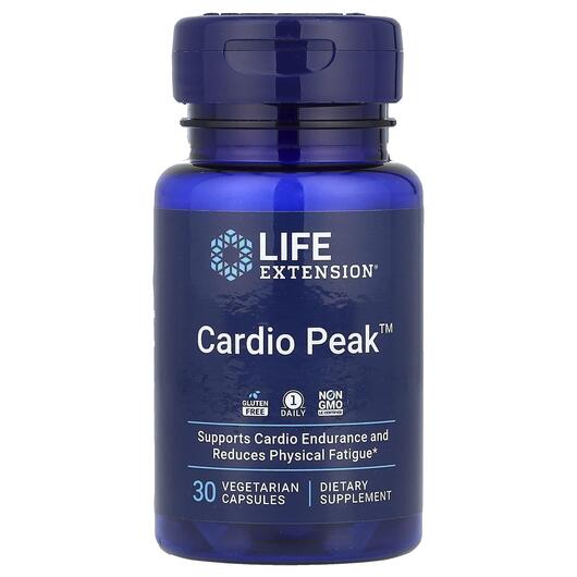 Основное фото товара Life Extension, Кардио комплекс, Cardio Peak, 30 капсул