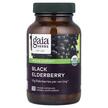 Gaia Herbs, Черная Бузина, Black Elderberry, 120 капсул