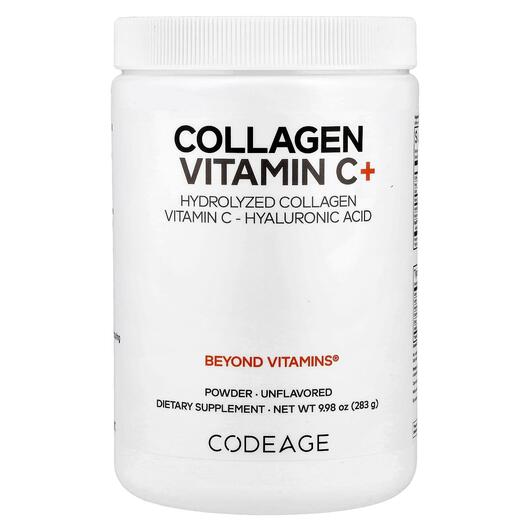 Основное фото товара Hydrolyzed Collagen Peptides+ Powder Unflavored, Коллагеновые пеп