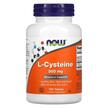 NOW, L-Цистеин 500 мг, L-Cysteine 500 mg, 100 таблеток