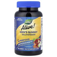 Обзор на Alive! Men's Gummy Жевательные Обзор на Alive! Men's Gummy Жевательные