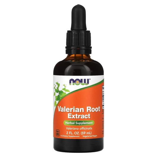Основное фото товара NOW, Валериана, Valerian Root Extract, 60 мл