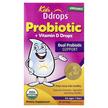 Фото товара Kids Ddrops Organic Probiotic + Vitamin, Пробиотики для детей, 8 