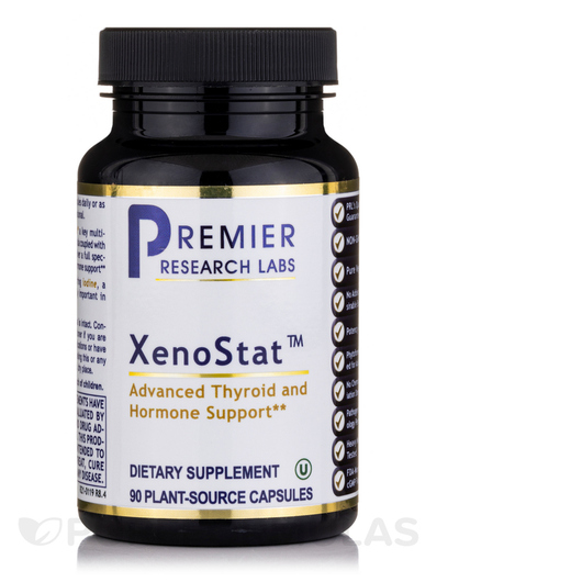Основное фото товара Premier Research Labs, Поддержка щитовидной, XenoStat, 90 капсул