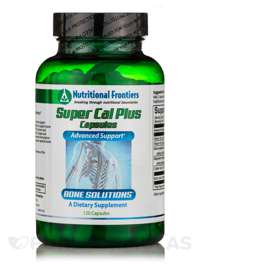 Основное фото товара Nutritional Frontiers, Кальций, Super Cal Plus, 120 капсул