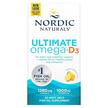 Nordic Naturals, Ultimate Omega-D3, Вітамін D3, 60 капсул
