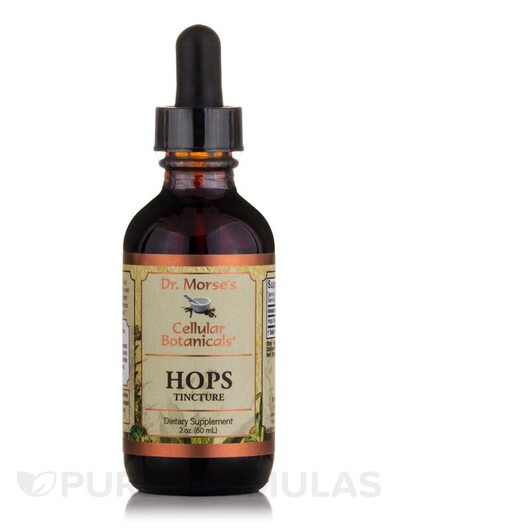 Основне фото товара Doctor Morse's, Hops Tincture, Підтримка стресу, 59 мл