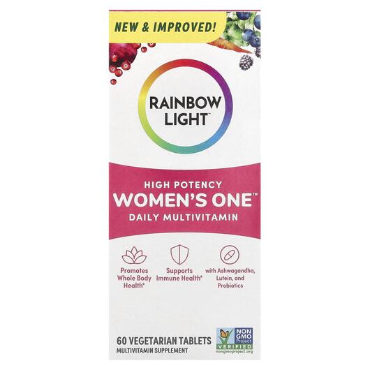 Основное фото товара Витамины для женщин, Women's One Multivitamin, 60 таблеток