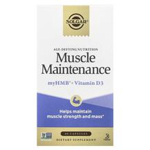 Age-Defying Nutrition Muscle Maintenance Solgar
