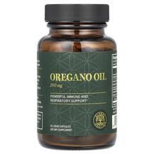 Oregano Oil 200 mg Масло орегано Global Healing 60 капсул