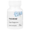 Thorne, Медь Бисглицинат, Copper Bisglycinate, 60 капсул