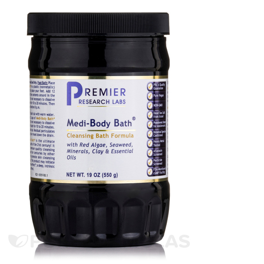 Основное фото товара Premier Research Labs, Детокс и очистка, Medi-Body Bath, 550 г