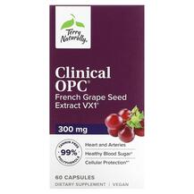 Clinical OPC 300 mg Экстракт виноградных косточек Terry