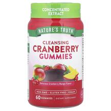 Cleansing Cranberry Gummies Клюква Nature's Truth