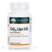 Фото товара Genestra, Коэнзим CoQ10, CoQ10 Lipo 100, 60 капсул