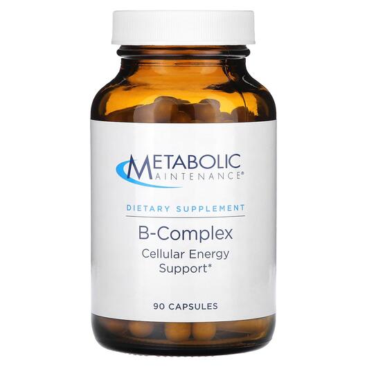Основное фото товара B-комплекс, B-Complex Phosphorylated, 100 капсул