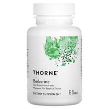 Berberine 500 Берберин 500 мг Thorne 60 капсул