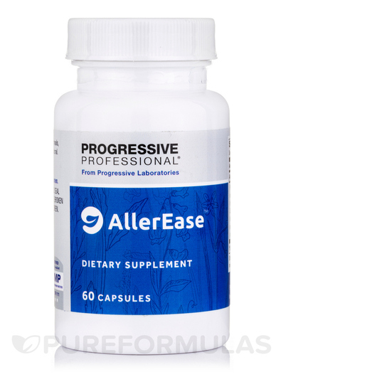 Основное фото товара Progressive Labs, Поддержка аллергии, AllerEase, 60 капсул