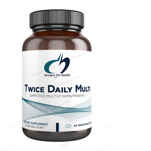 Основное фото товара Pure Encapsulations, Мультивитамины, Twice Daily Multi, 60 капсул