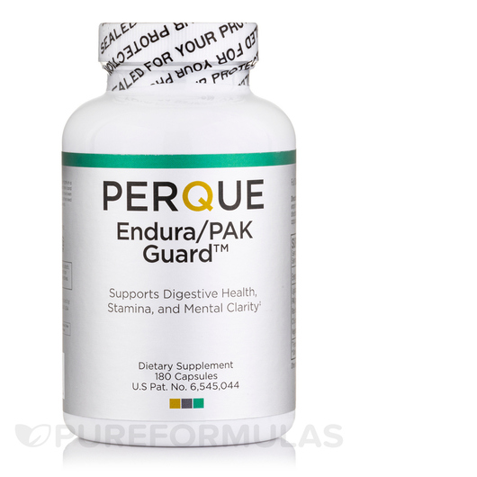 Основное фото товара Perque, Поддержка кишечника, Endura/PAK Guard, 180 капсул