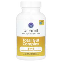 Total Gut Complex Грибы Dr. Emil Nutrition 60 капсул