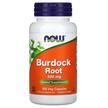 NOW, Burdock Root 430 mg, Корінь лопуха 430 мг, 100 капсул