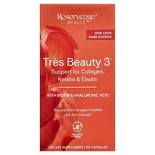 Вітамін B7 Біотин Tres Beauty 3 ReserveAge Nutrition