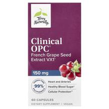 Clinical OPC 150 mg Экстракт виноградных косточек Terry